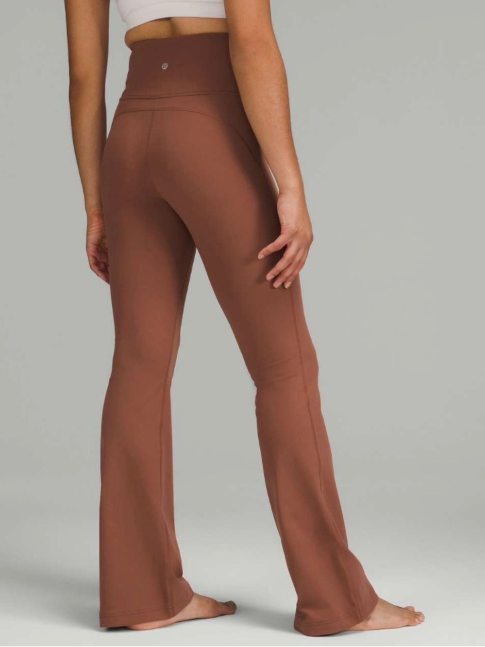 NWT Lululemon Groove Super High-Rise Flare Ancient Copper Size 8